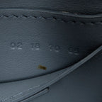 Shoulder Bag Small Roy Light Blue Calfskin Leather