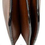 Shoulder Bag Small Faye Bracelet Bag Brown Calfskin Leather