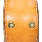 Shoulder Bag Street Chic Columbus Bag Brown Diorissimo Canvas