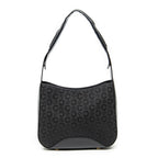 Shoulder Bag Vintage Zip Hobo Black C Macadam Canvas