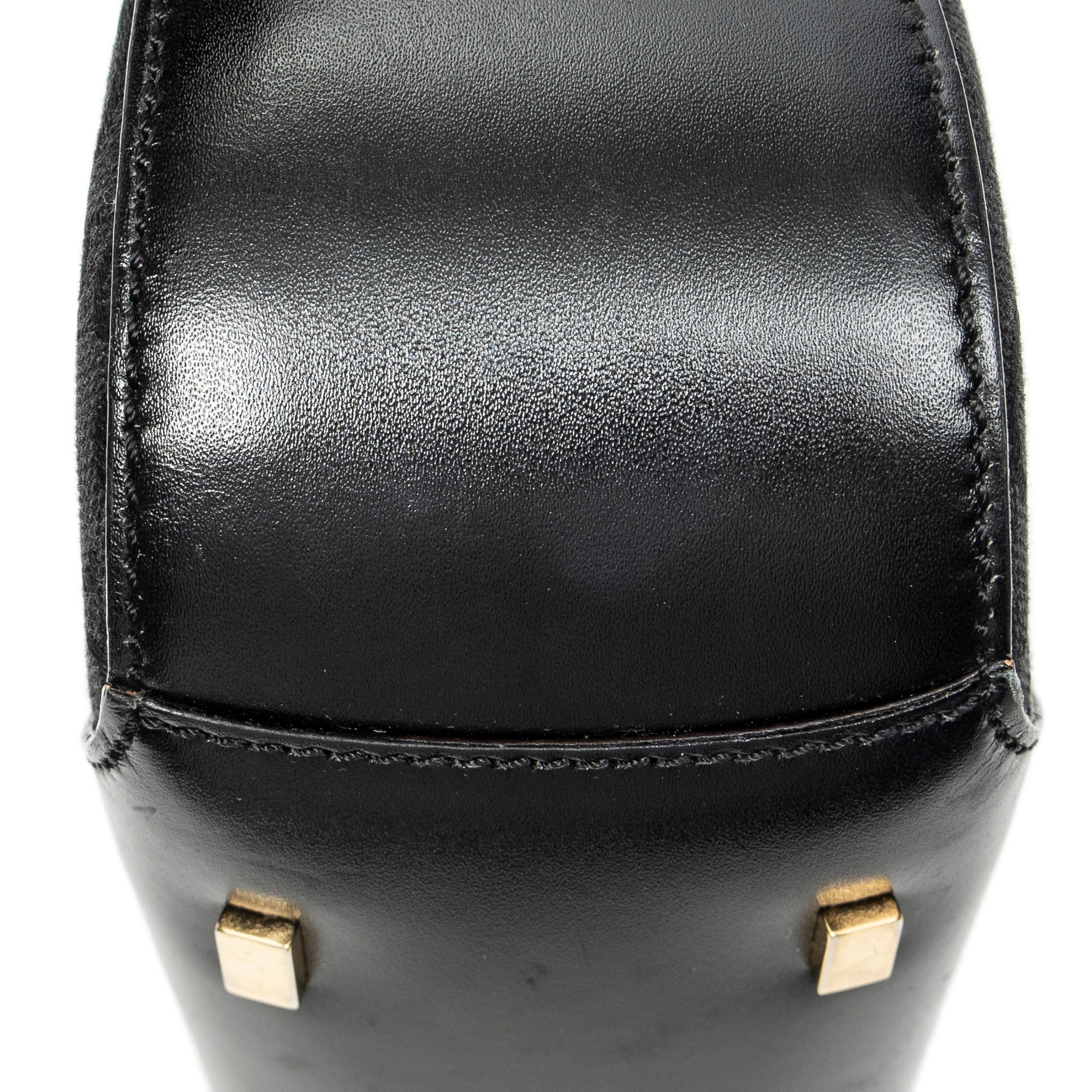 Shoulder Bag Vintage Zip Hobo Black C Macadam Canvas