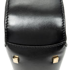 Shoulder Bag Vintage Zip Hobo Black C Macadam Canvas