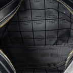 Shoulder Bag Vintage Zip Hobo Black C Macadam Canvas