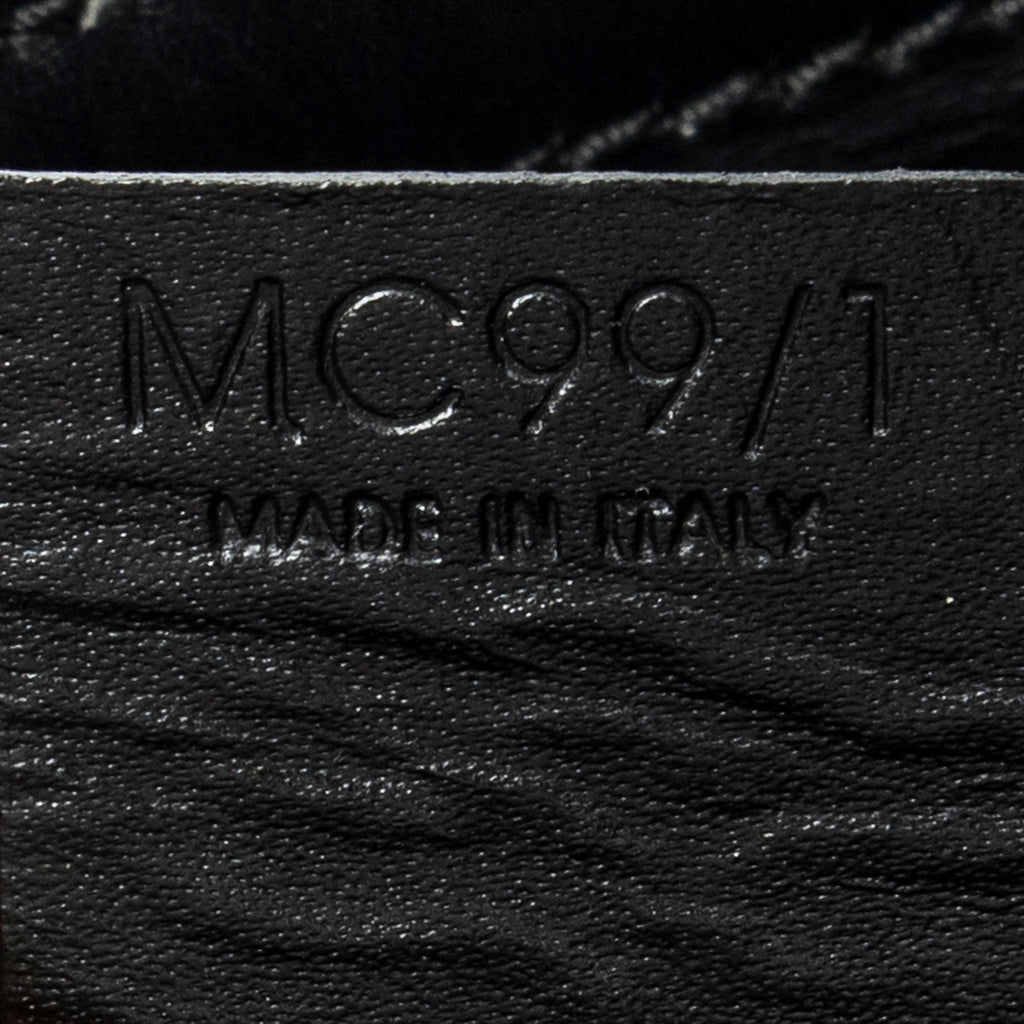 Shoulder Bag Vintage Zip Hobo Black C Macadam Canvas