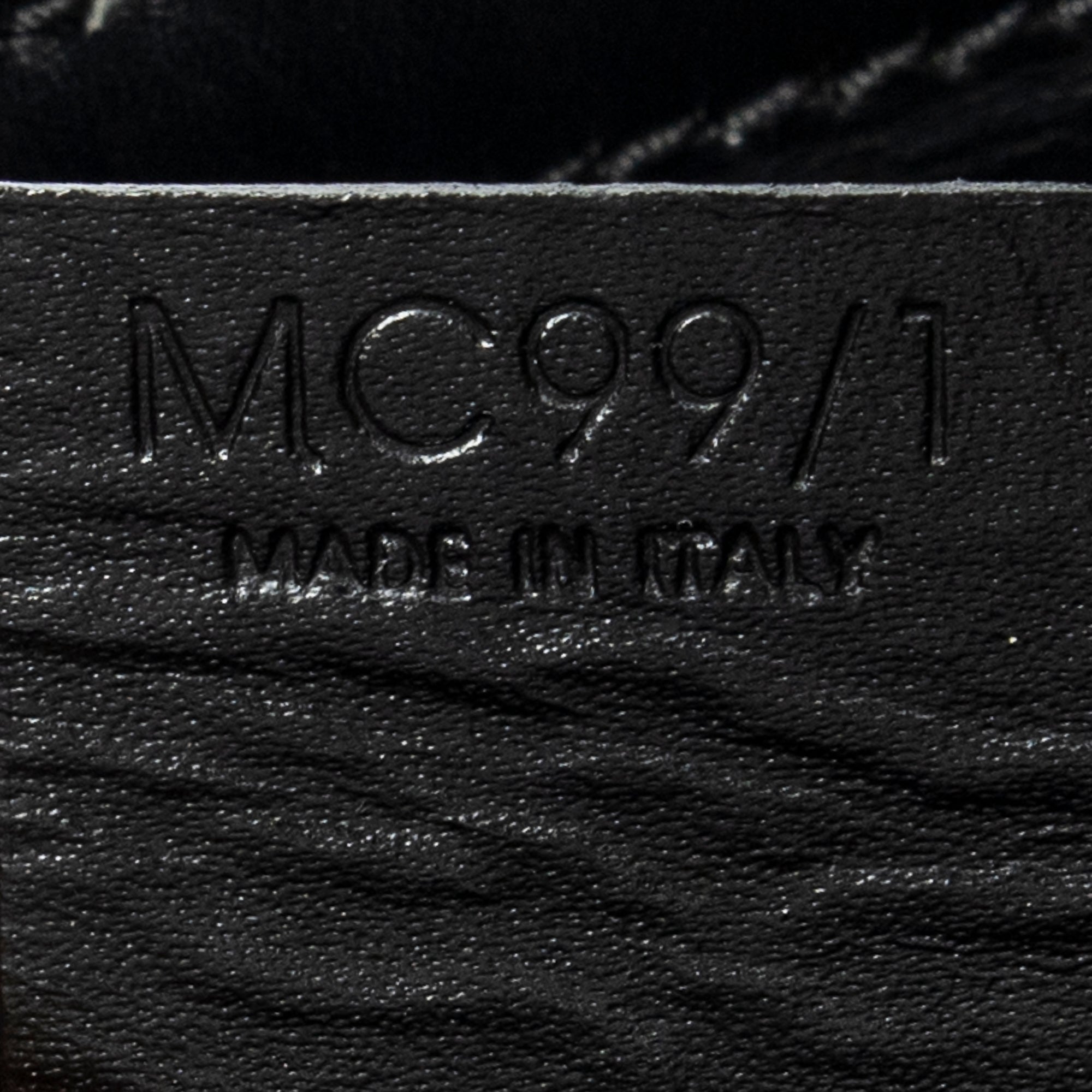 Shoulder Bag Vintage Zip Hobo Black C Macadam Canvas