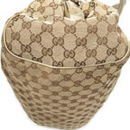 Shoulder Bag Medium Sukey Boston Beige Monogrammed Canvas