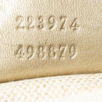 Shoulder Bag Medium Sukey Boston Beige Monogrammed Canvas