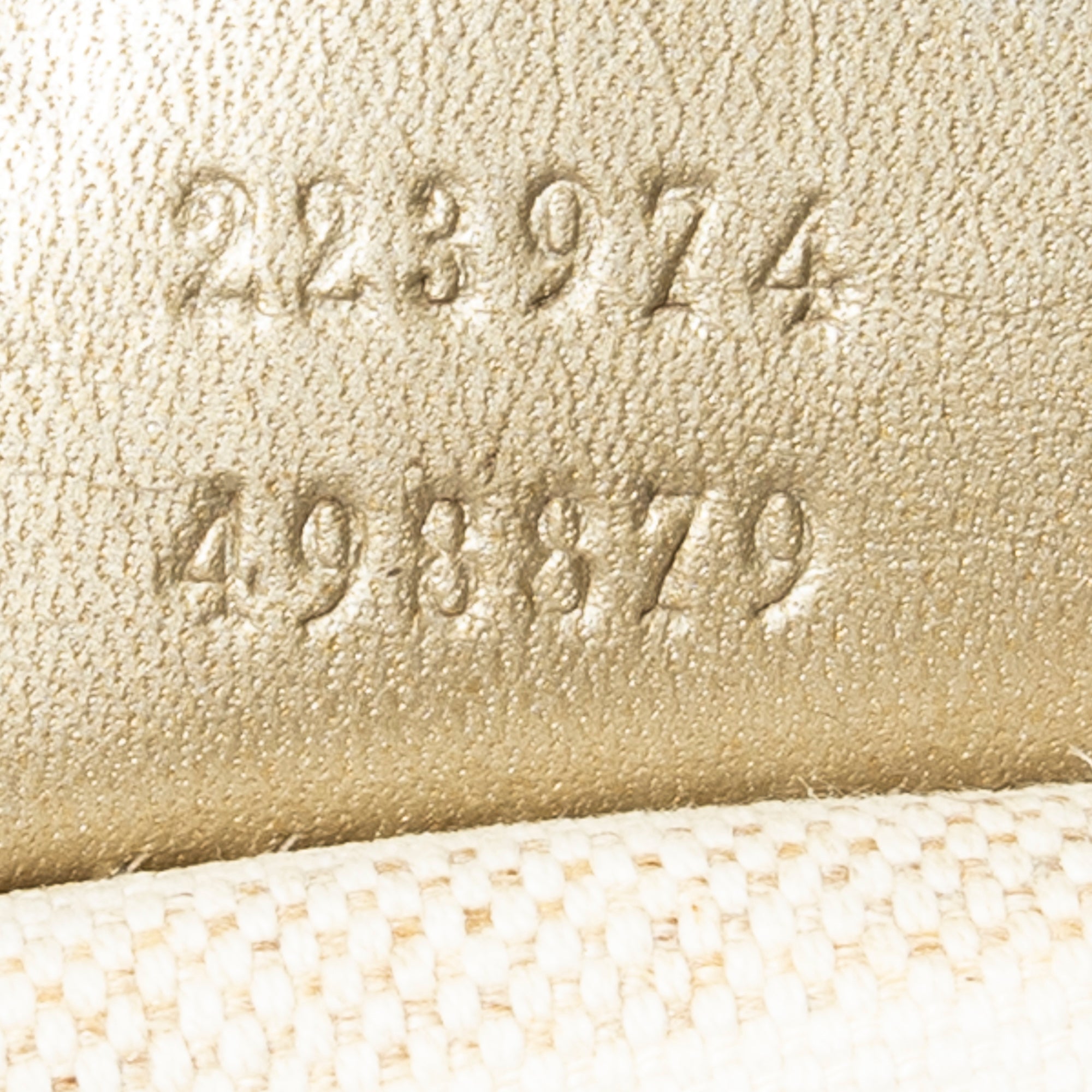 Shoulder Bag Medium Sukey Boston Beige Monogrammed Canvas