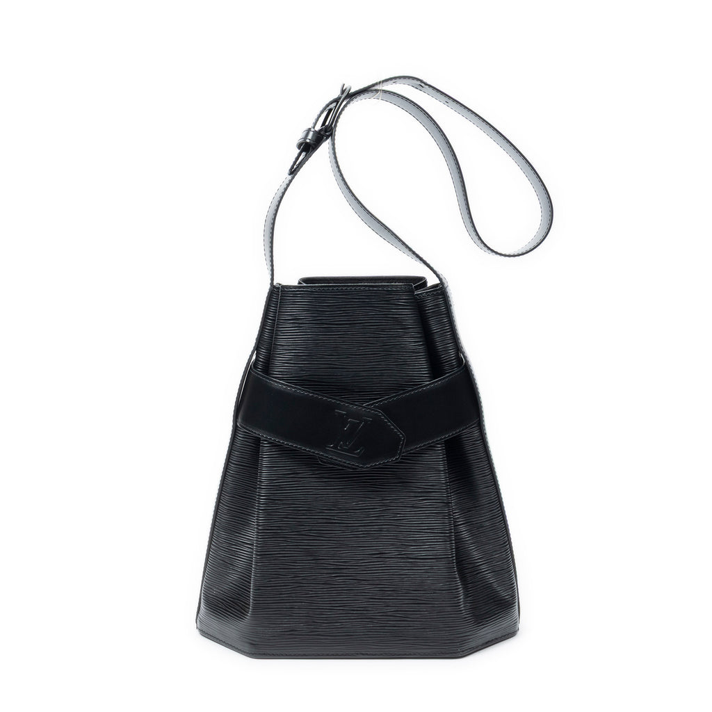 Shoulder Bag Sac D'Epaule PM Black Epi