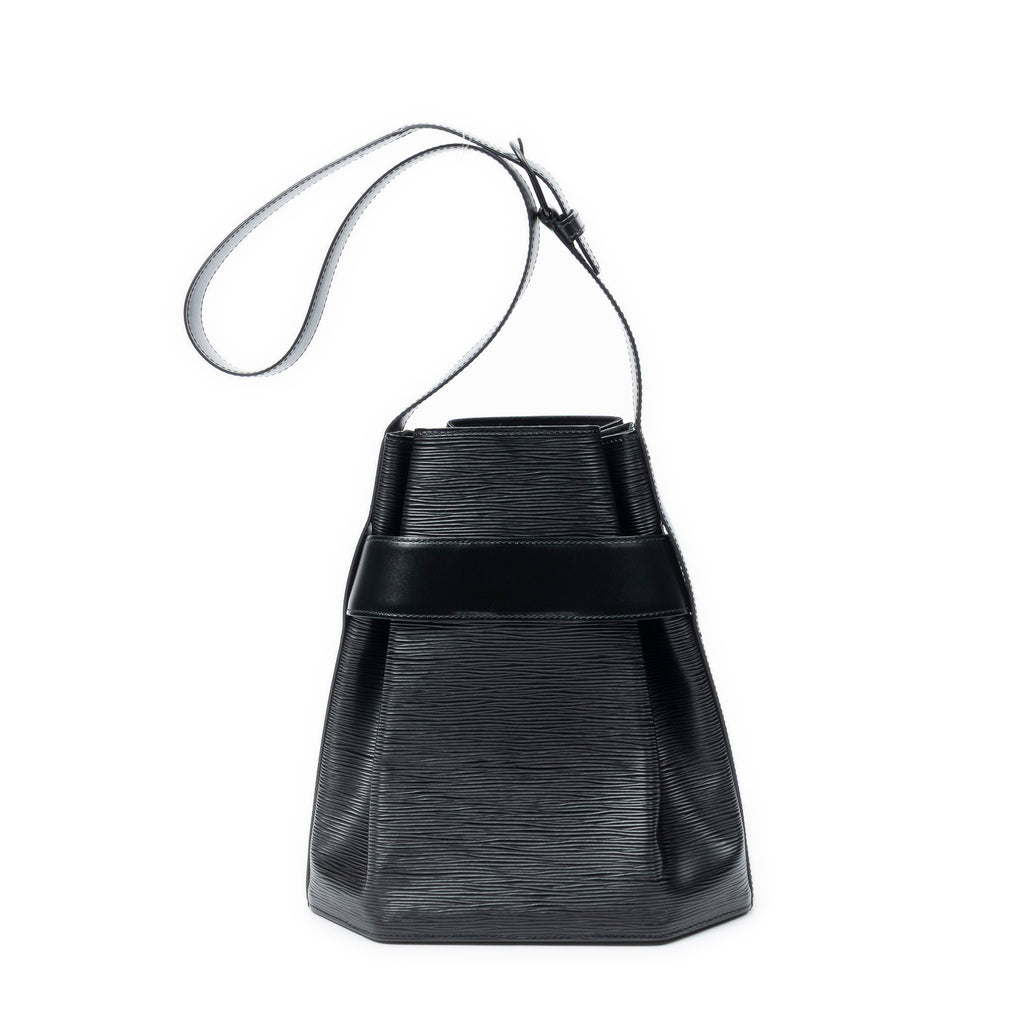 Shoulder Bag Sac D'Epaule PM Black Epi