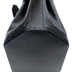 Shoulder Bag Sac D'Epaule PM Black Epi