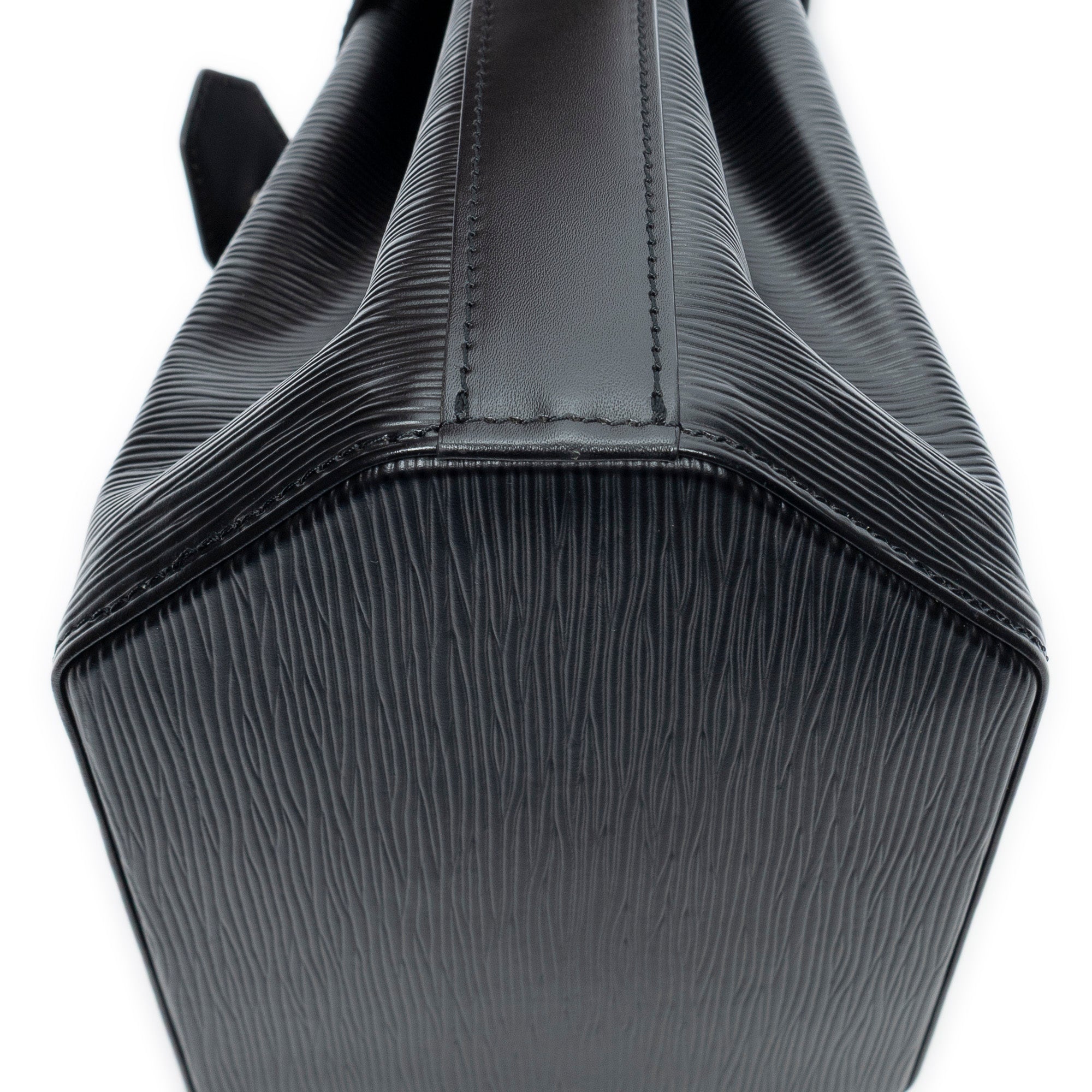 Shoulder Bag Sac D'Epaule PM Black Epi