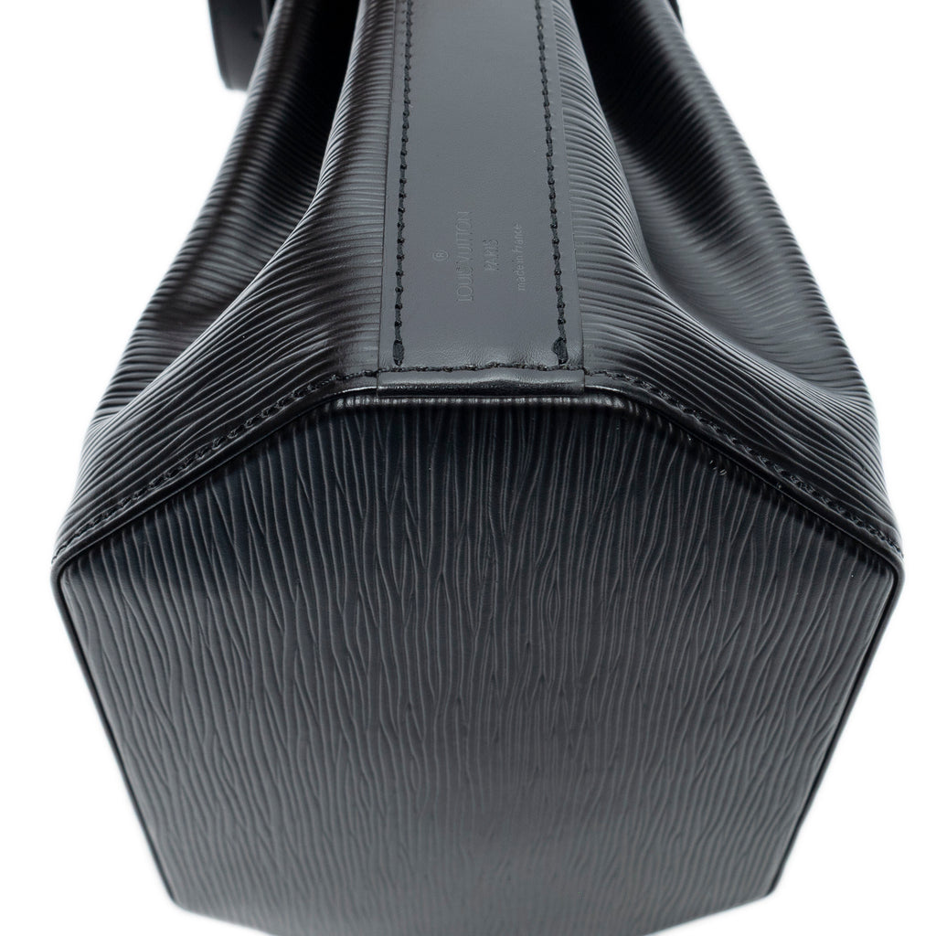 Shoulder Bag Sac D'Epaule PM Black Epi
