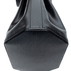 Shoulder Bag Sac D'Epaule PM Black Epi