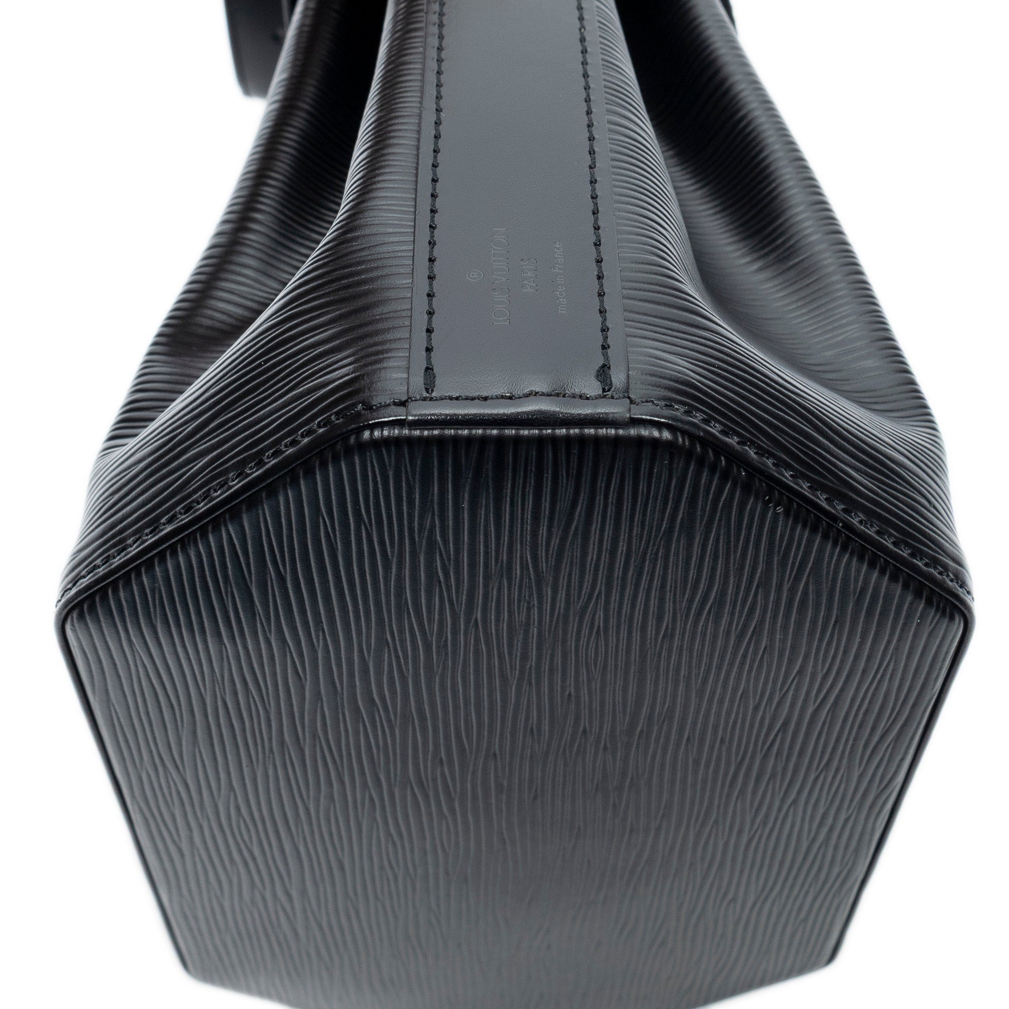 Shoulder Bag Sac D'Epaule PM Black Epi