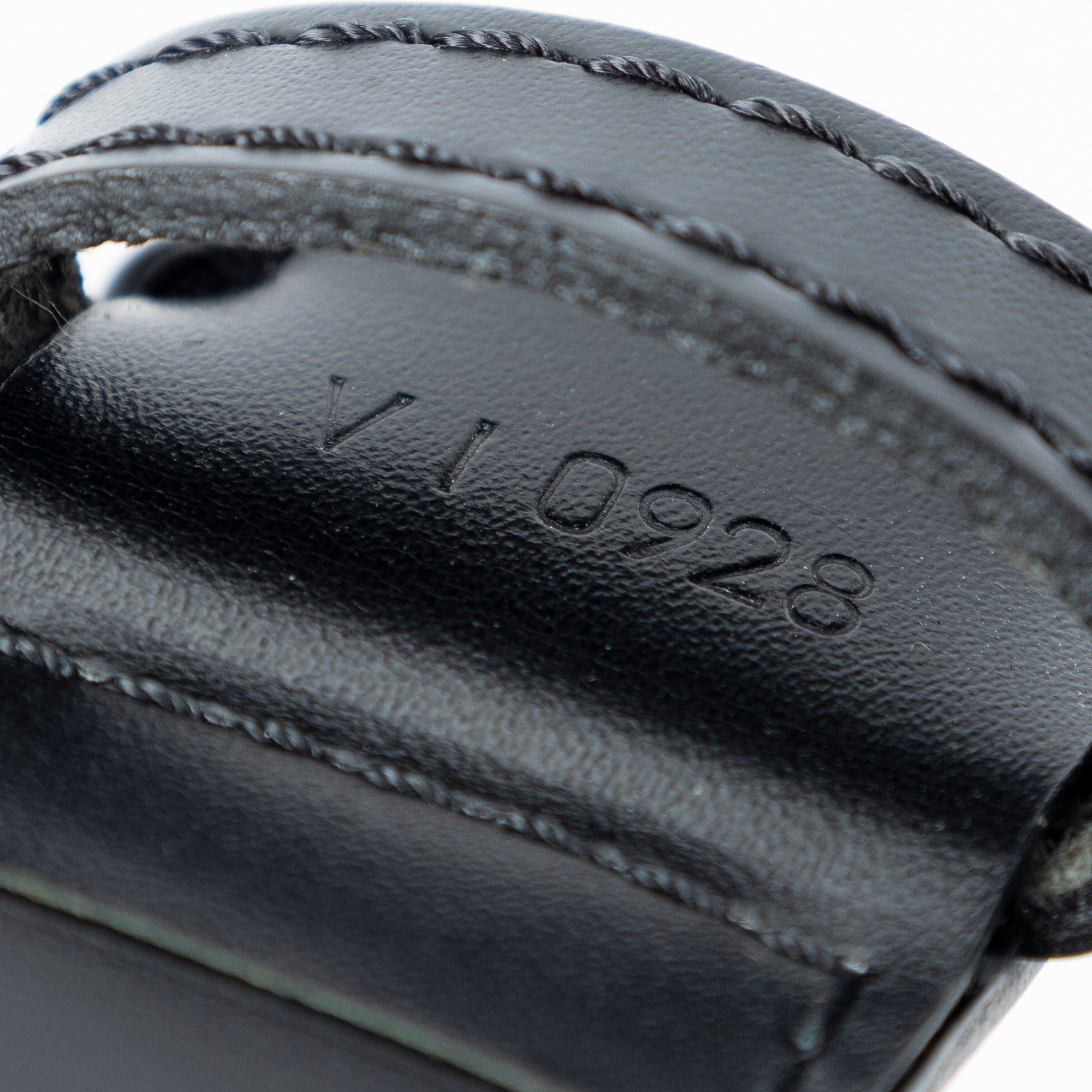 Shoulder Bag Sac D'Epaule PM Black Epi