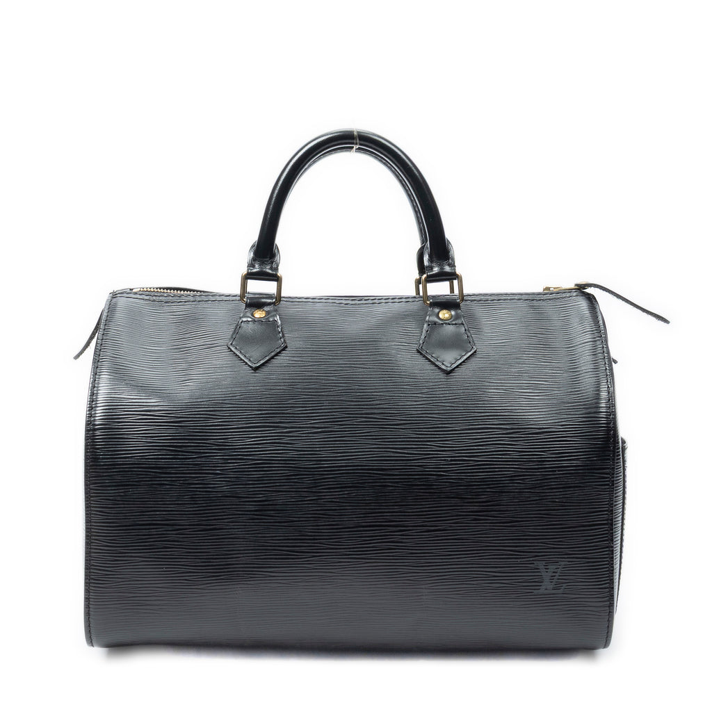 Handbag Speedy 35 Black Epi