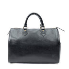 Handbag Speedy 35 Black Epi