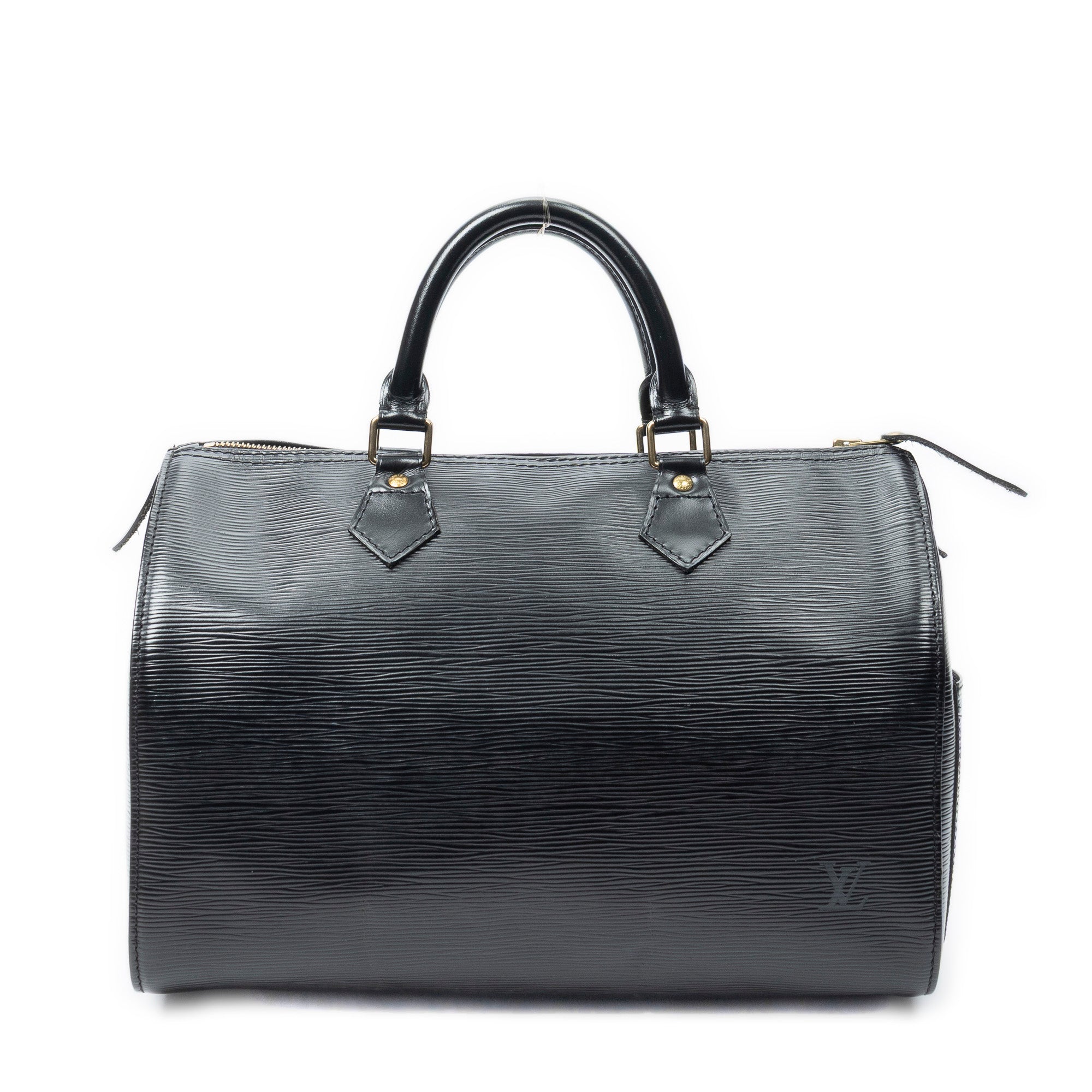 Handbag Speedy 35 Black Epi