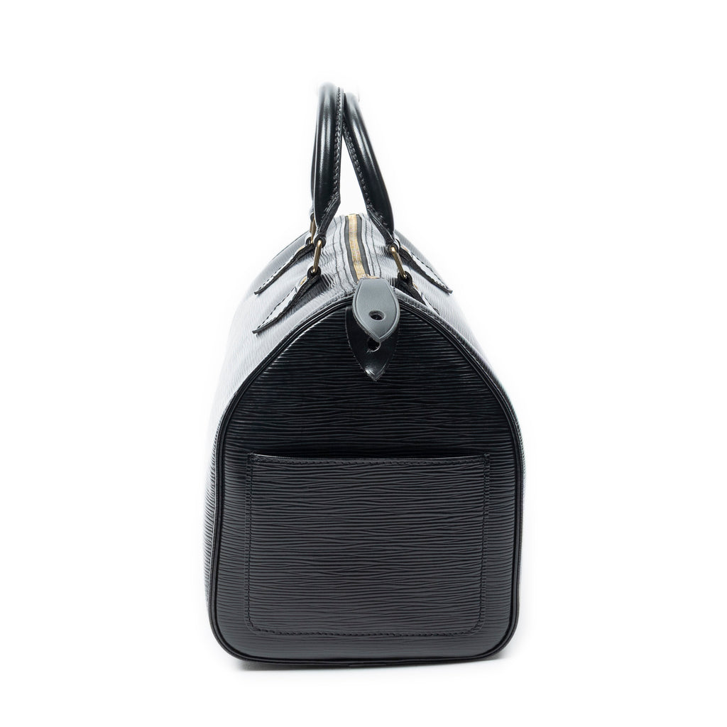 Handbag Speedy 35 Black Epi