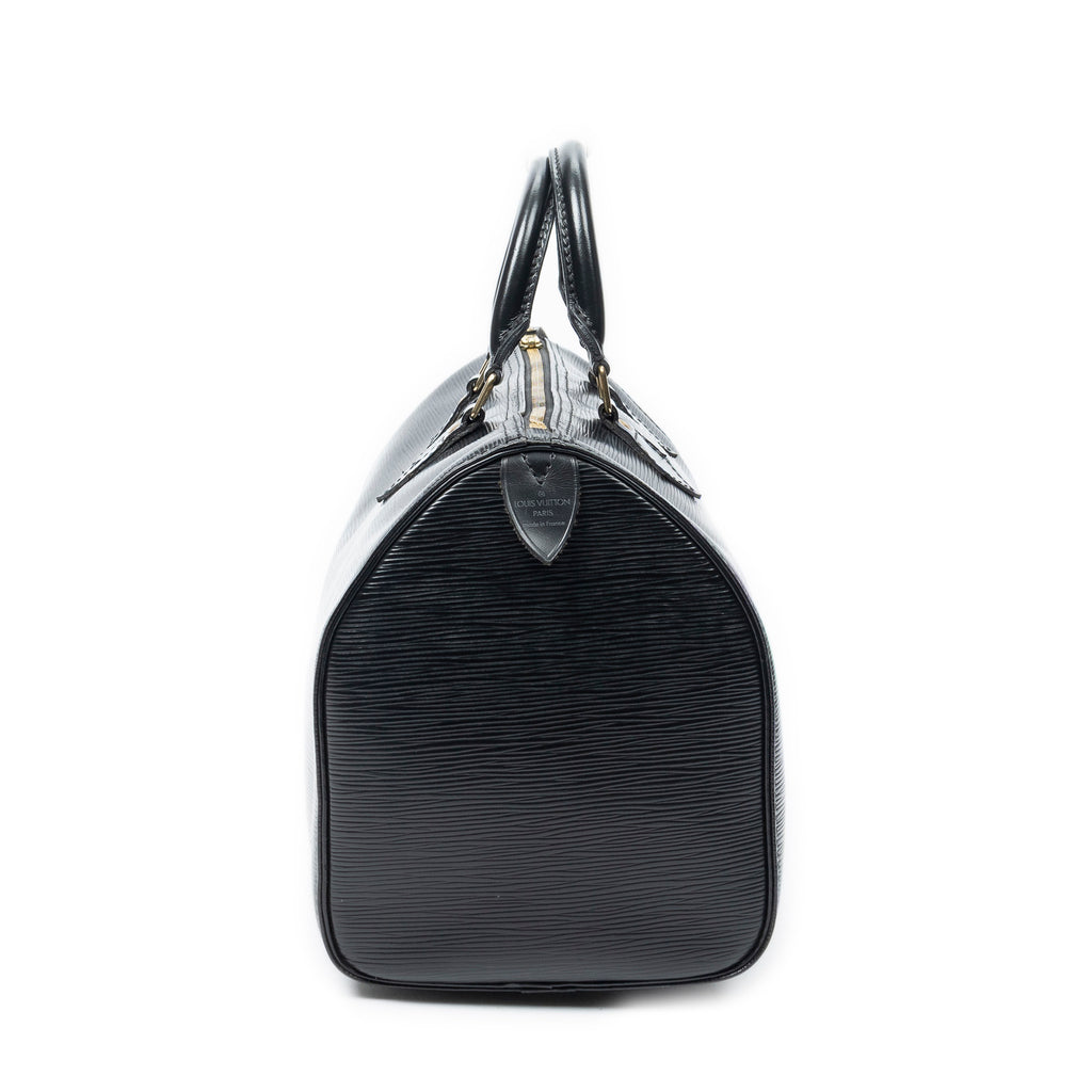 Handbag Speedy 35 Black Epi