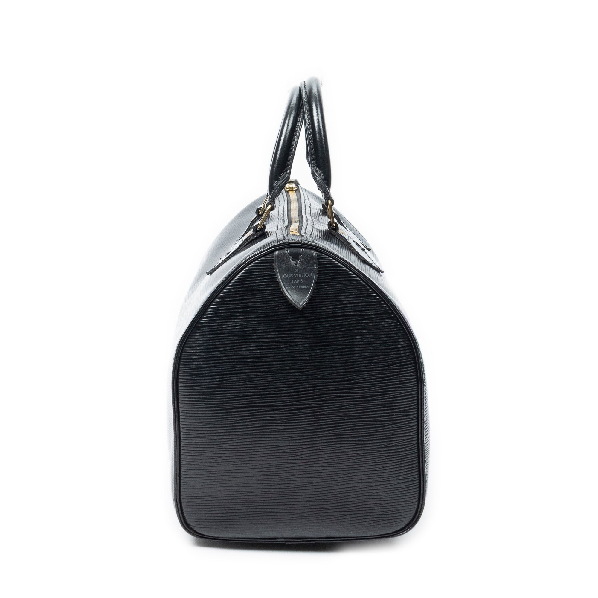 Handbag Speedy 35 Black Epi