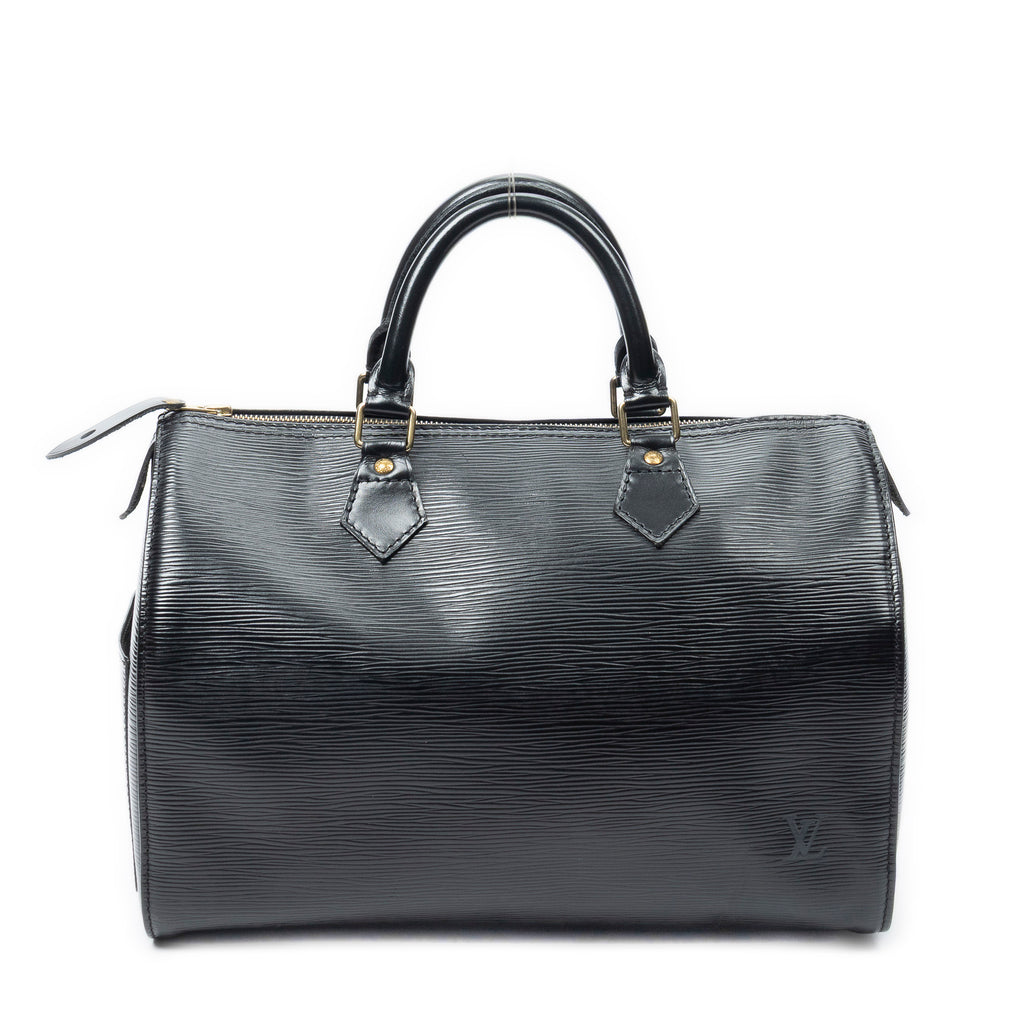Handbag Speedy 35 Black Epi