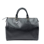 Handbag Speedy 35 Black Epi