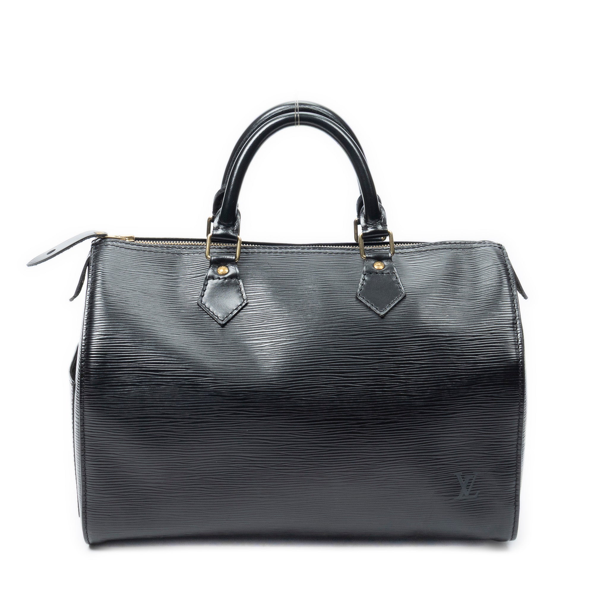Handbag Speedy 35 Black Epi
