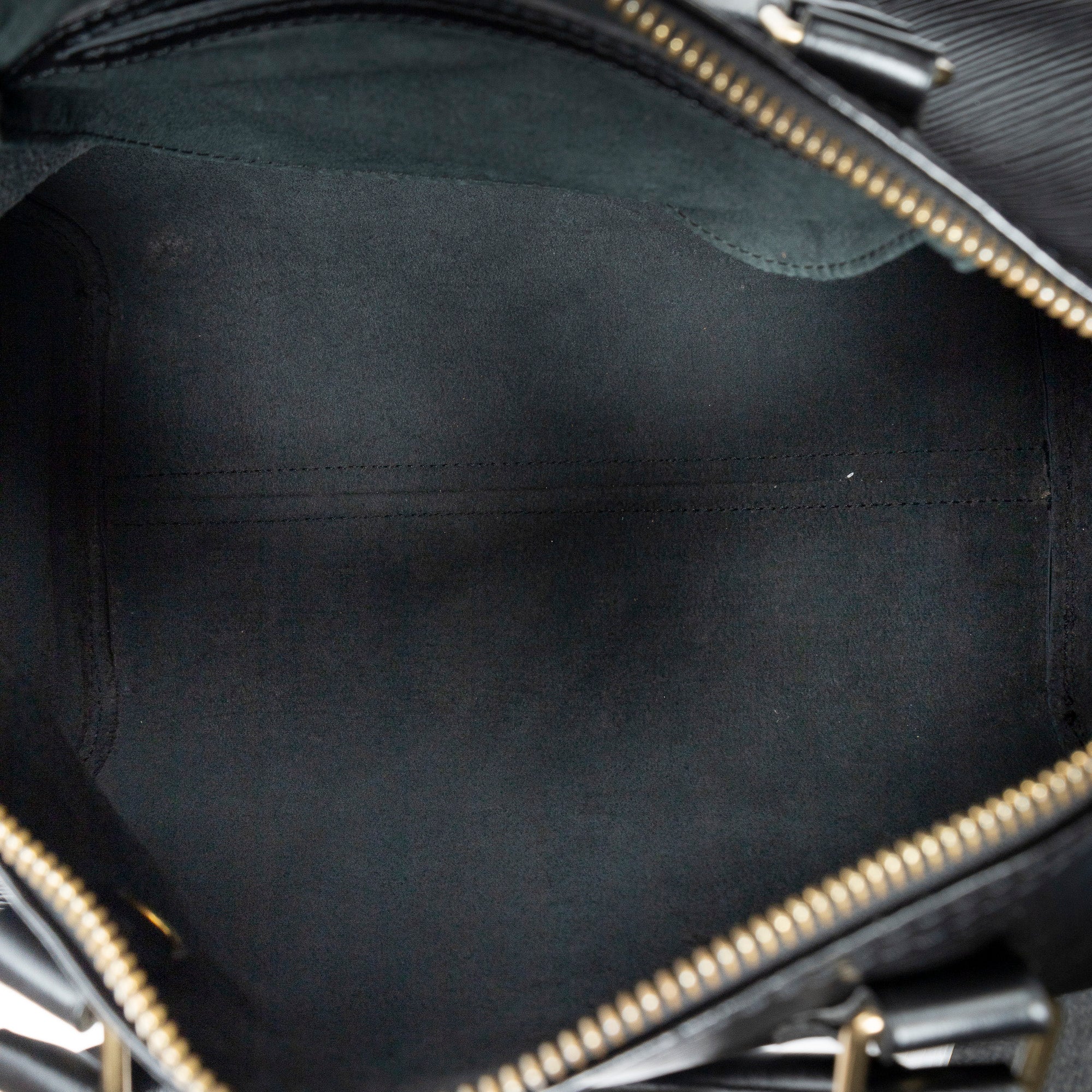 Handbag Speedy 35 Black Epi