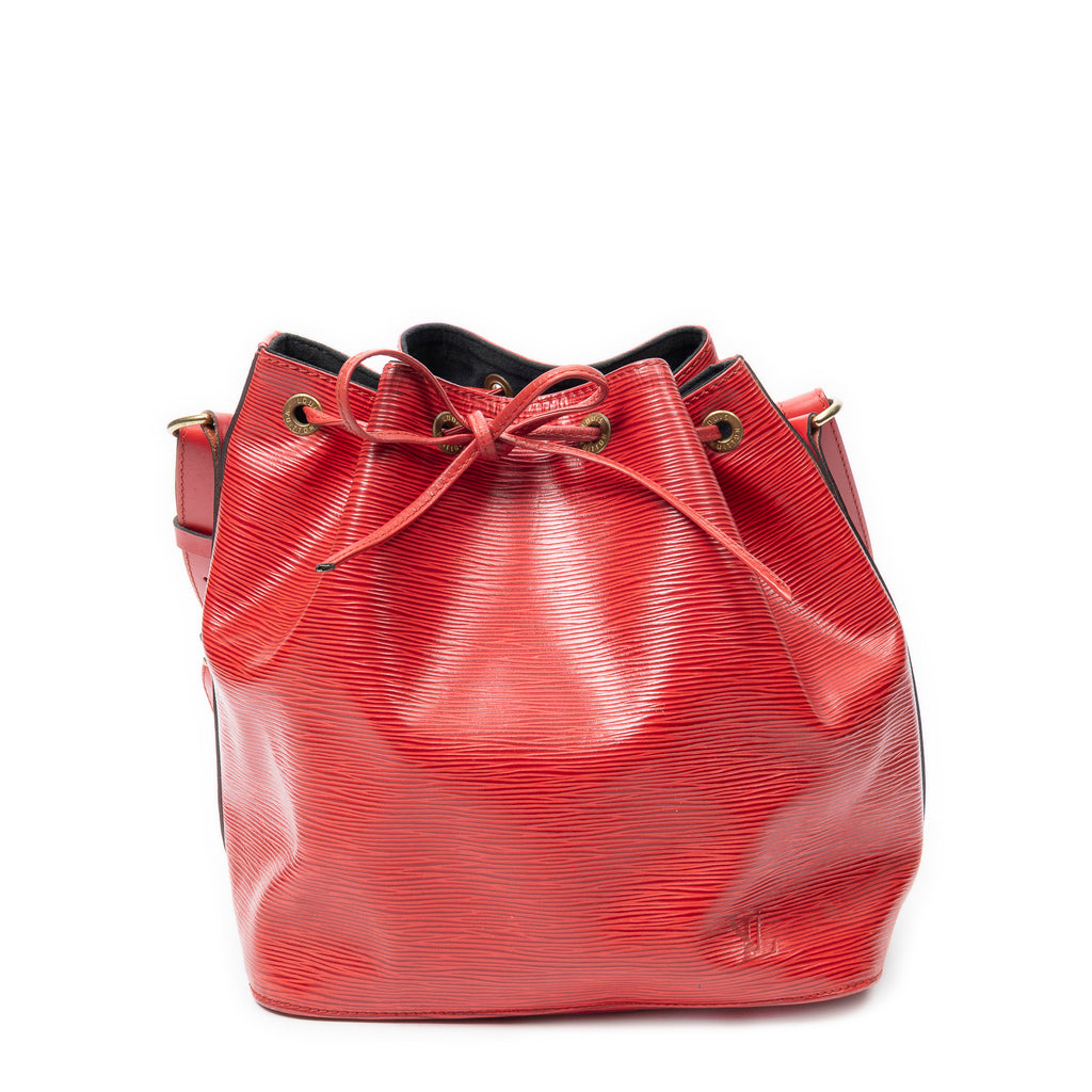 Shoulder Bag Noe PM Red Epi