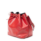 Shoulder Bag Noe PM Red Epi