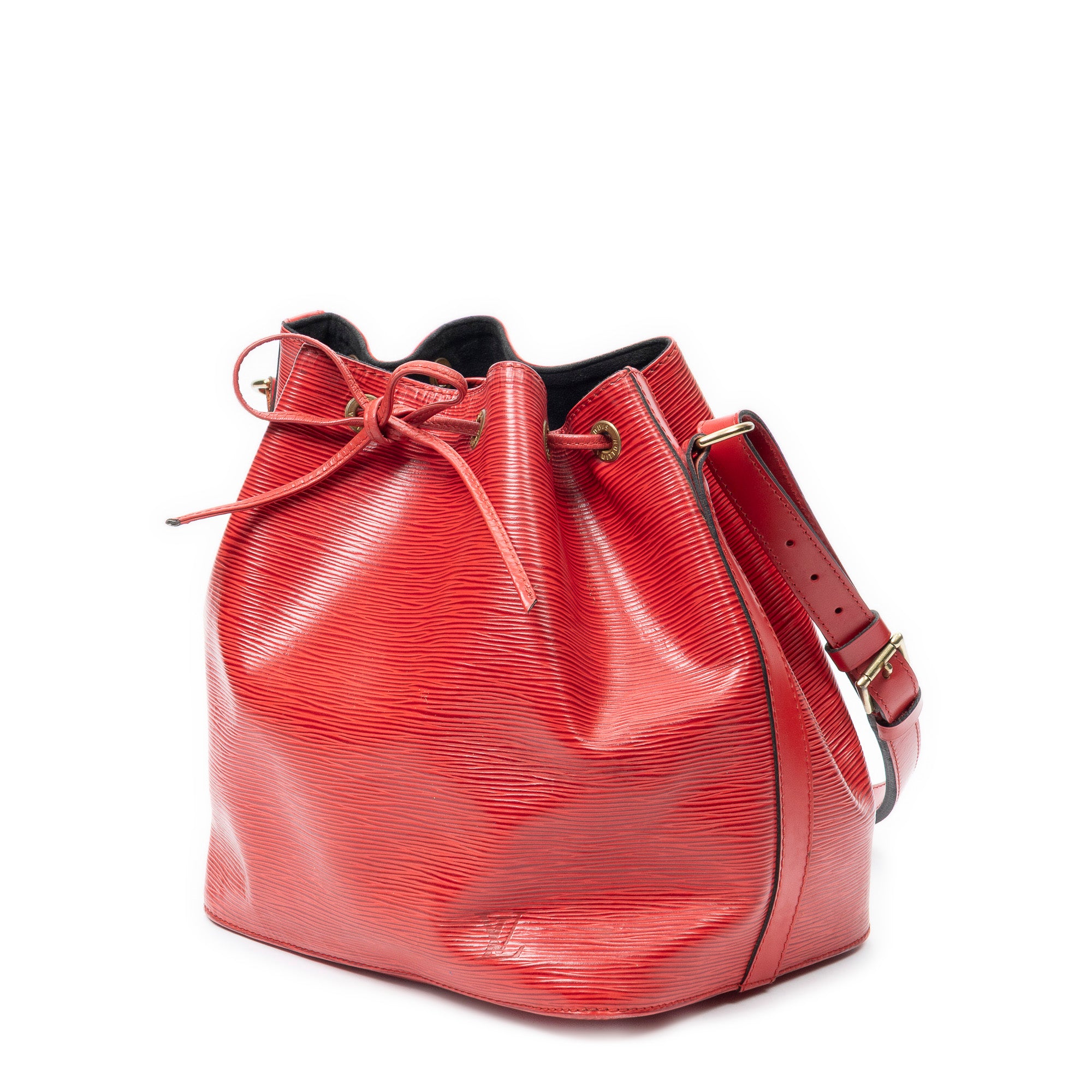 Shoulder Bag Noe PM Red Epi