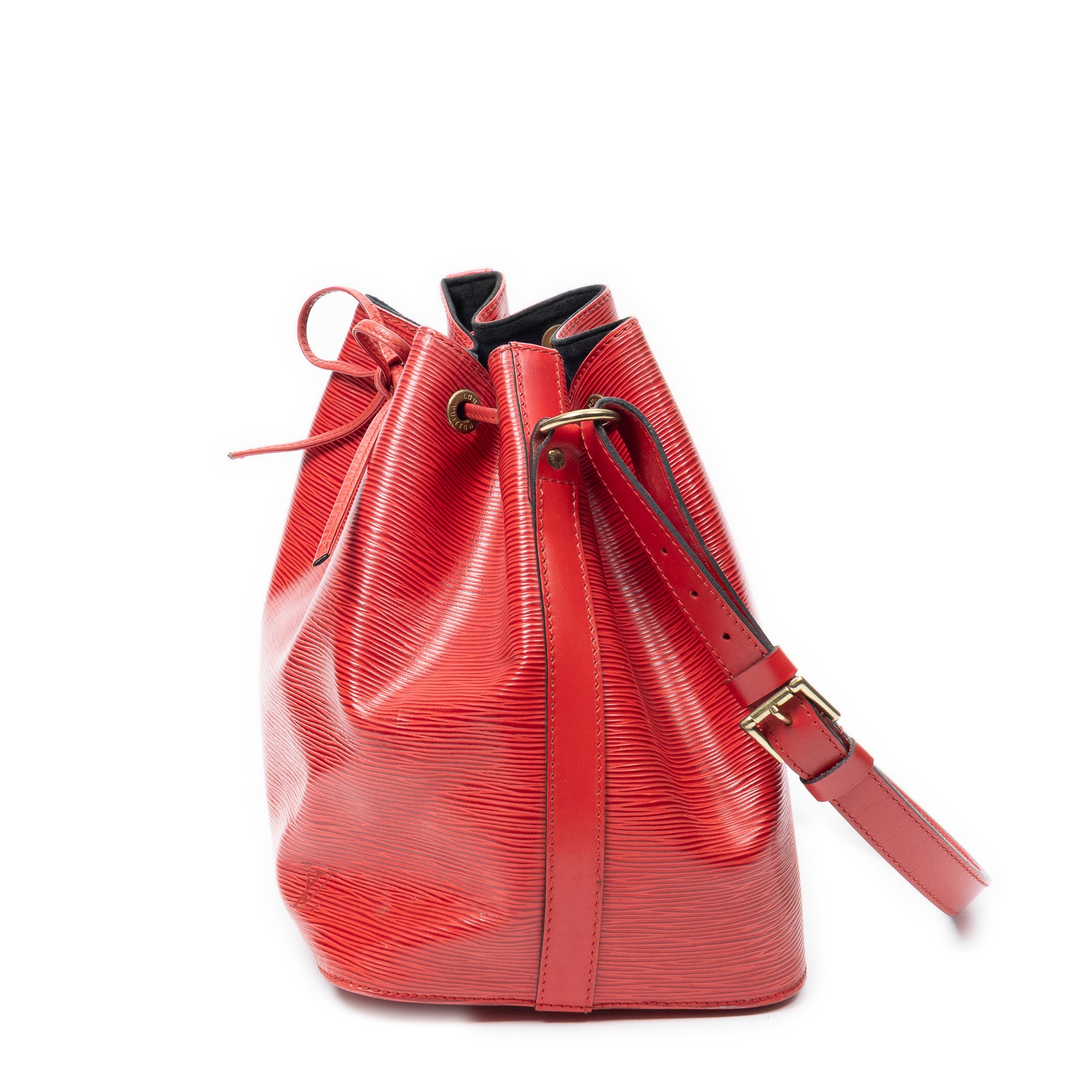 Shoulder Bag Noe PM Red Epi
