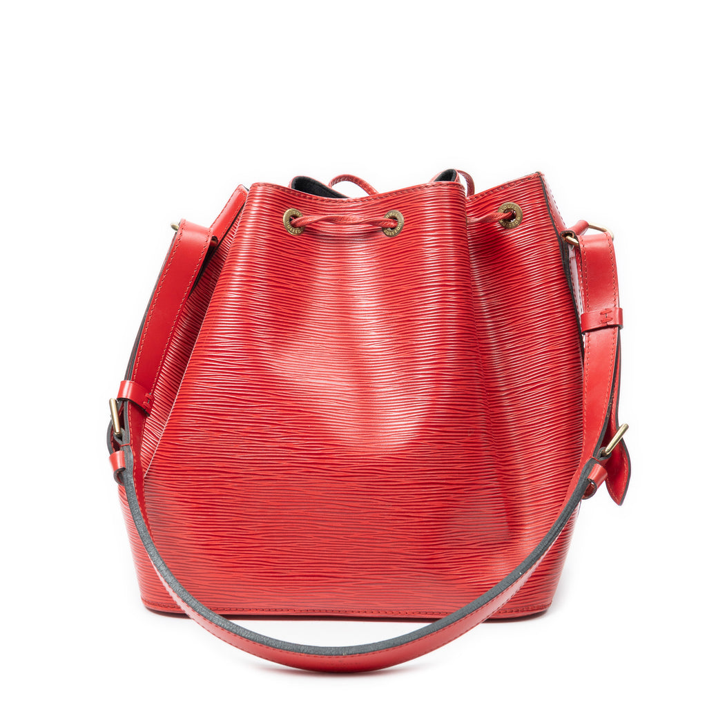 Shoulder Bag Noe PM Red Epi