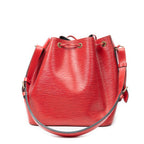 Shoulder Bag Noe PM Red Epi