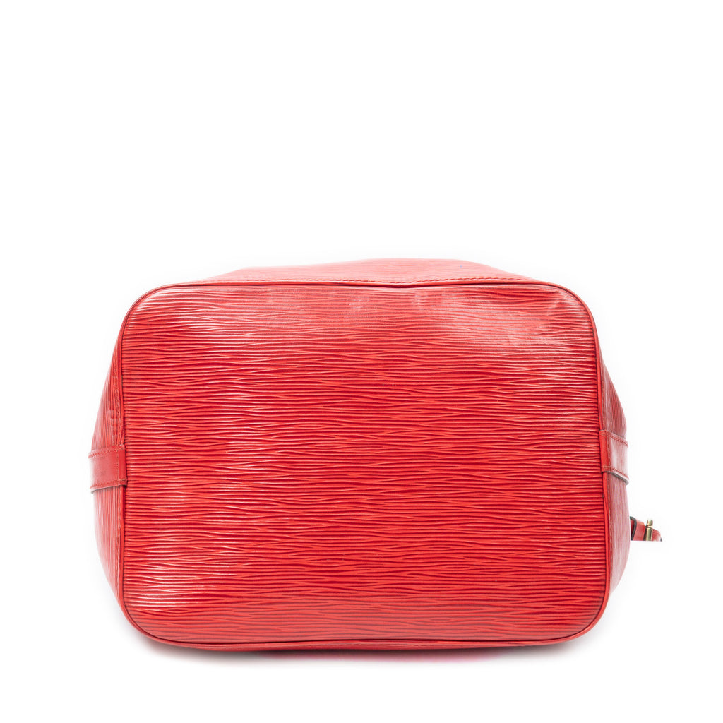 Shoulder Bag Noe PM Red Epi