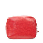 Shoulder Bag Noe PM Red Epi