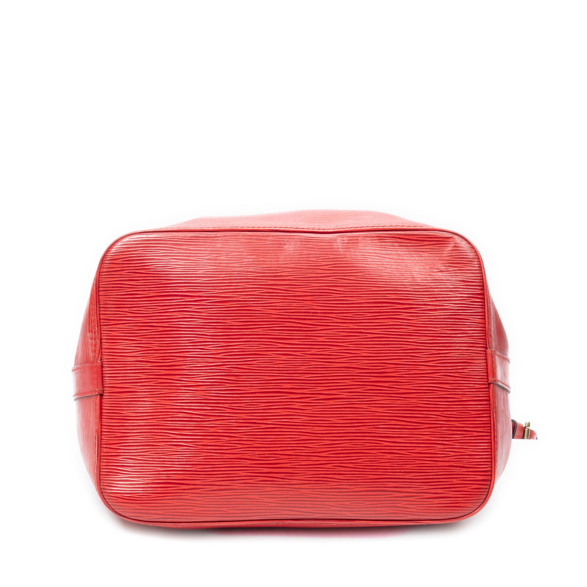 Shoulder Bag Noe PM Red Epi