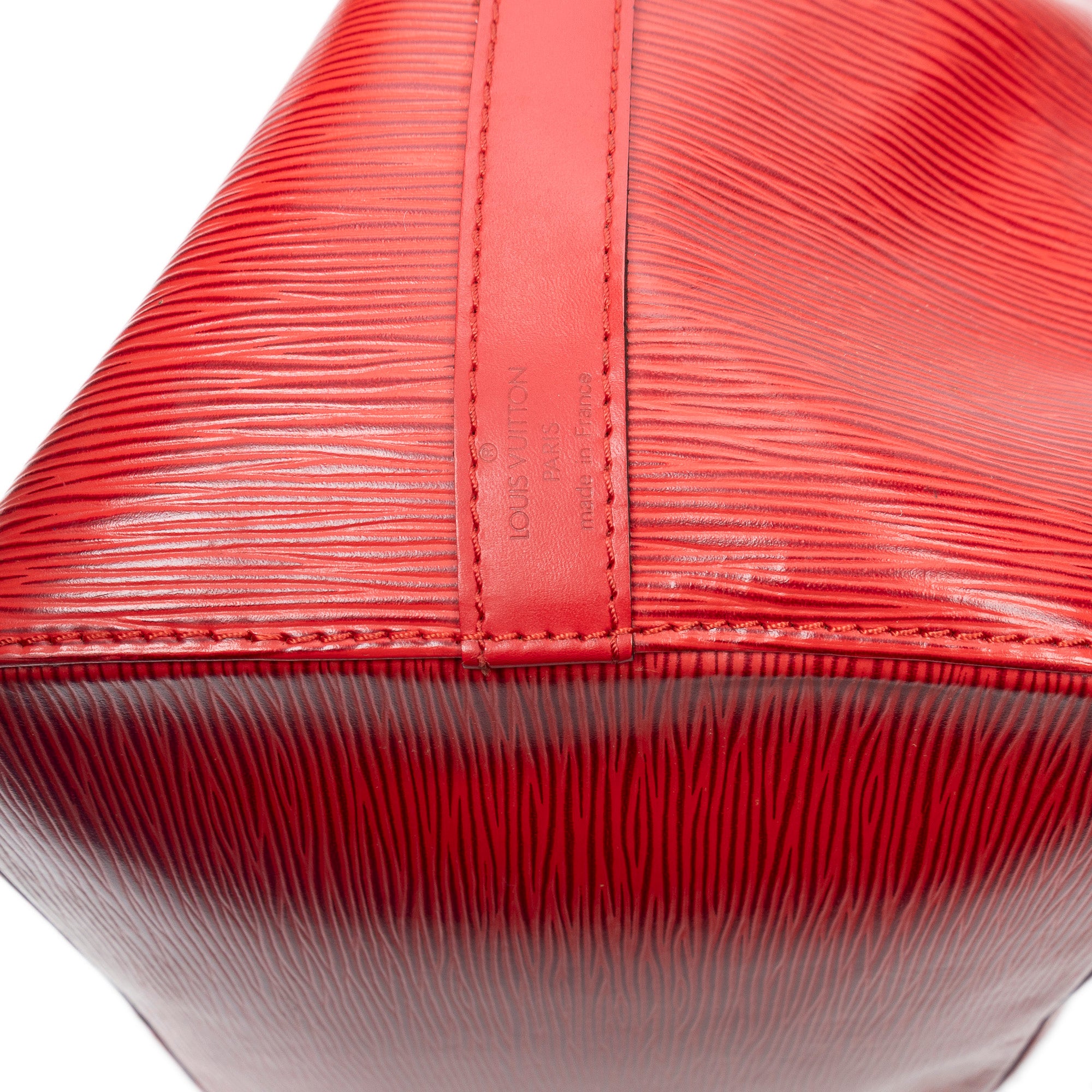 Shoulder Bag Noe PM Red Epi