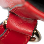 Shoulder Bag Noe PM Red Epi