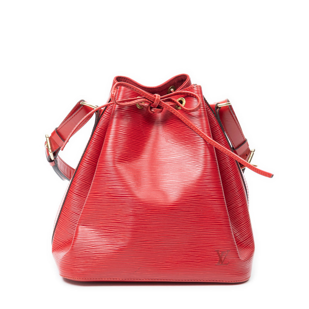 Shoulder Bag Noe PM Red Epi