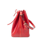 Shoulder Bag Noe PM Red Epi