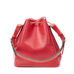 Shoulder Bag Noe PM Red Epi