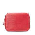 Shoulder Bag Noe PM Red Epi