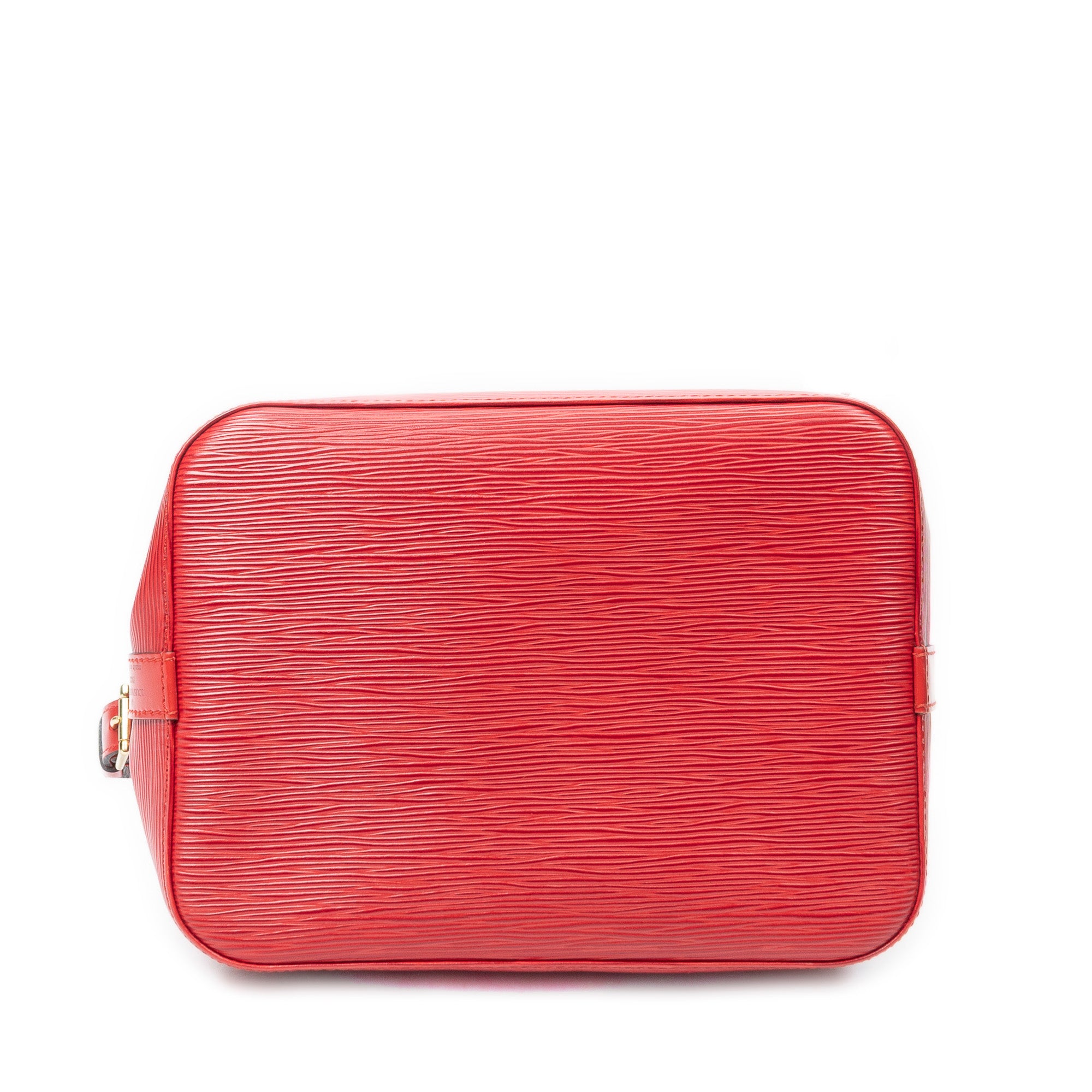 Shoulder Bag Noe PM Red Epi