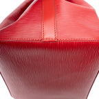 Shoulder Bag Noe PM Red Epi