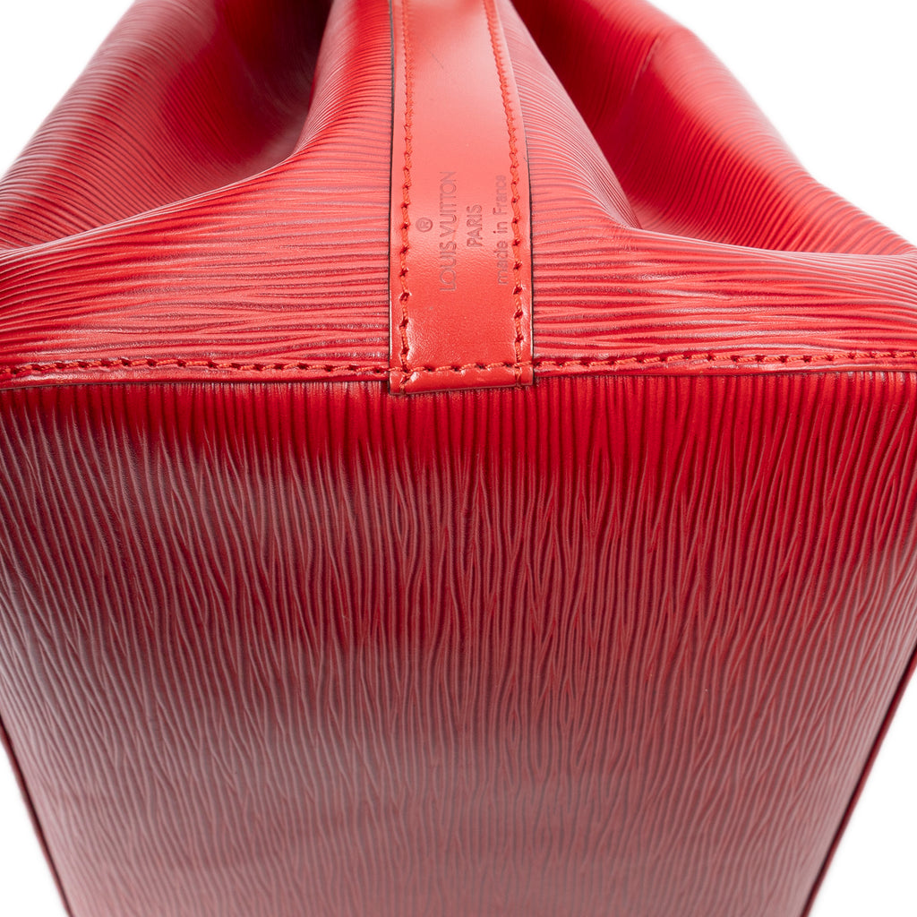 Shoulder Bag Noe PM Red Epi