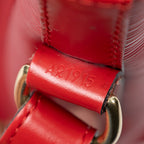 Shoulder Bag Noe PM Red Epi