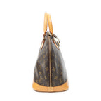 Handbag Alma PM Brown Monogram Canvas